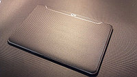 Декоративная защитная пленка для Samsung Galaxy Tab 8.9 P7300/7310 микрокарбон черный