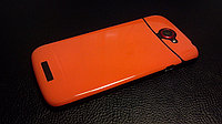 Декоративная защитная пленка для HTC One S пленка оранж