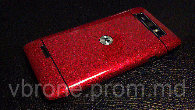 Декоративная защитная пленка для Motorola XT788 канди красный - фото 1 - id-p3866574