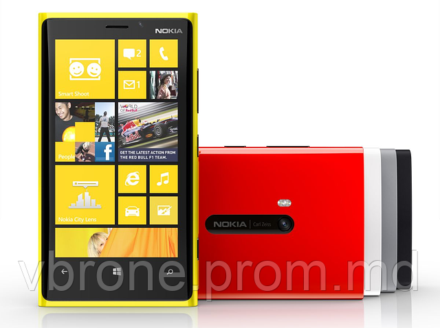 Бронированная защитная пленка для всего корпуса Nokia Lumia 920 - фото 1 - id-p3866608