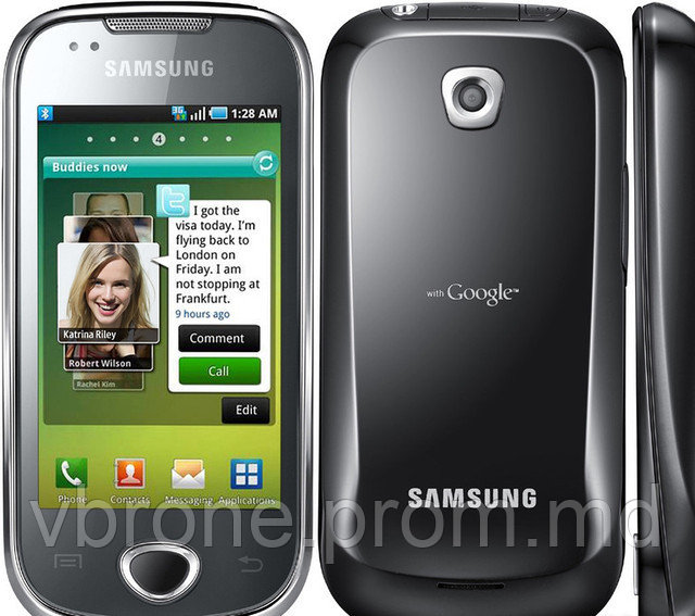 Бронированная защитная пленка на экран для Samsung Galaxy GT-I5800 - фото 1 - id-p3866627