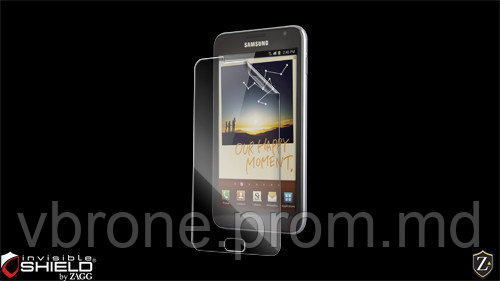 Бронированная защитная пленка для экрана Samsung GT-N7000 Galaxy Note - фото 1 - id-p3866656