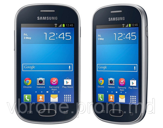 Бронированная защитная пленка на экран для Samsung GALAXY Fame Lite GT-S6790 - фото 1 - id-p3866666