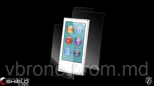 Бронированная защитная пленка для Apple iPod nano 7th Gen - фото 1 - id-p3866677