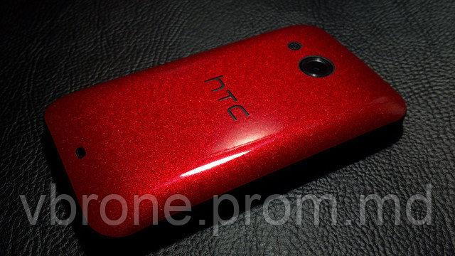 Декоративная защитная пленка для HTC Desire 200 "канди красный" - фото 1 - id-p3866742