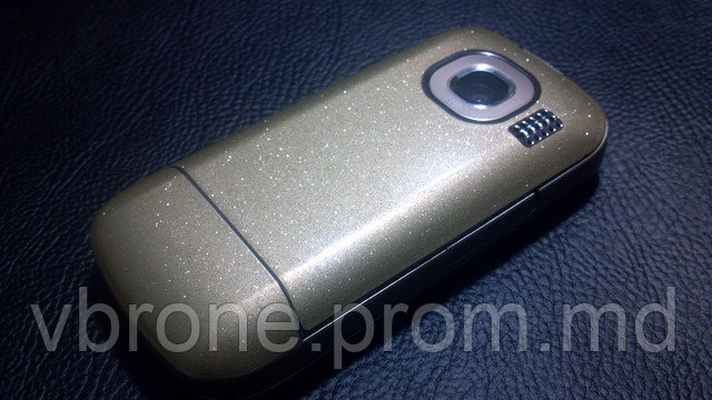 Декоративная защитная пленка для Nokia C2-06 "золотой блеск" - фото 1 - id-p3866745