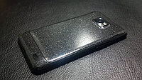 Декоративная защитная пленка для Samsung Galaxy S 2 "дымчатый кварц"