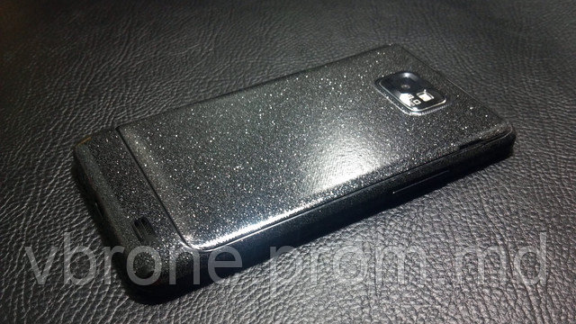 Декоративная защитная пленка для Samsung Galaxy S 2 "дымчатый кварц" - фото 1 - id-p3866746