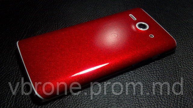 Декоративная защитная пленка для Huawei C8813D "канди красный" - фото 1 - id-p3866755