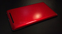Декоративная защитная пленка для Asus Nexus 7 "канди красный"