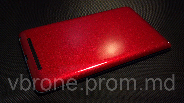 Декоративная защитная пленка для Asus Nexus 7 "канди красный" - фото 1 - id-p3866763