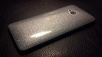 Декоративная защитная пленка для HTC One 2013 "бриллиант"