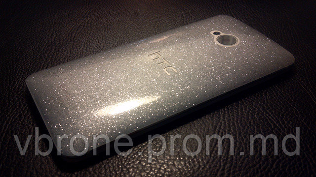 Декоративная защитная пленка для HTC One 2013 "бриллиант" - фото 1 - id-p3866771