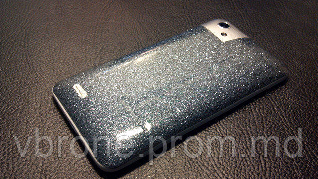 Декоративная защитная пленка для HTC One SC T528d "светлый оникс" - фото 1 - id-p3866772