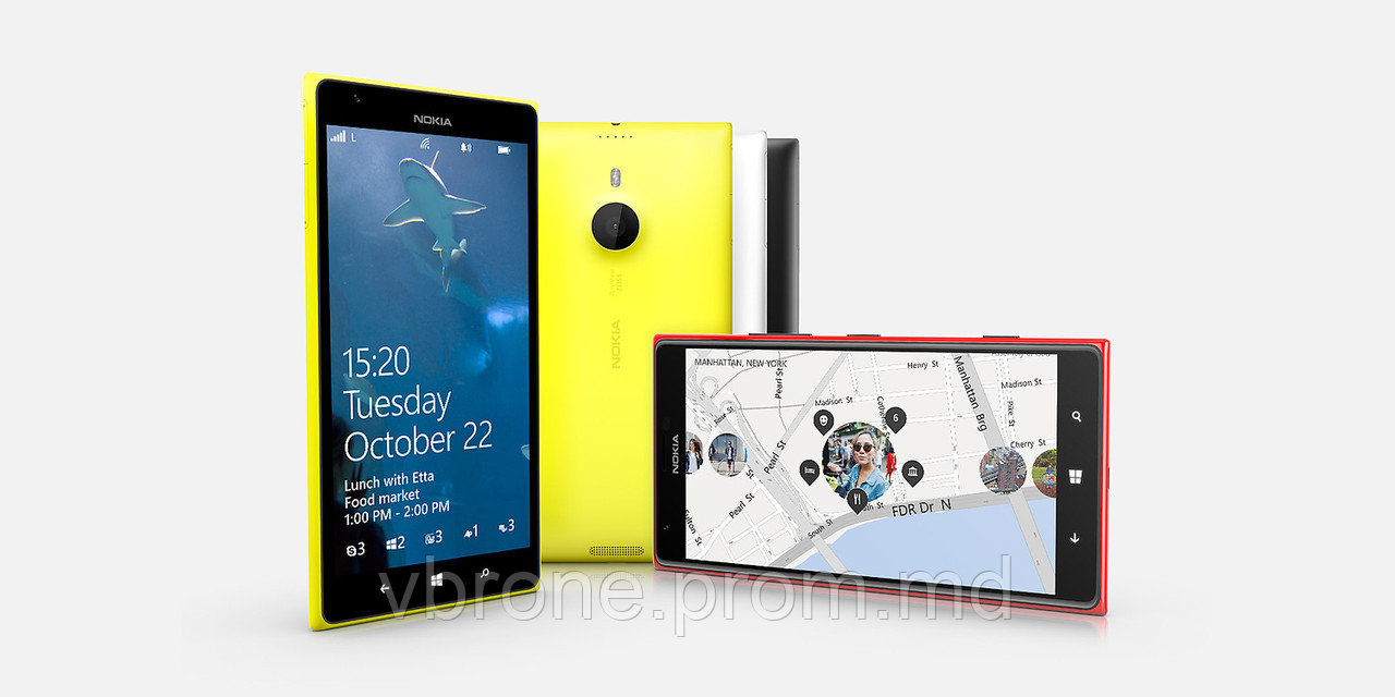 Бронированная защитная пленка для экрана Nokia Lumia 1520 - фото 1 - id-p3866796