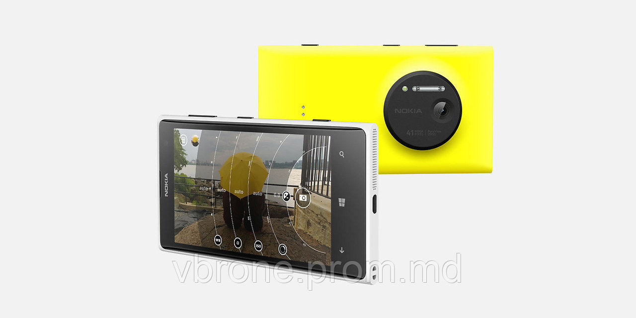 Бронированная защитная пленка для экрана Nokia Lumia 1020 - фото 1 - id-p3866799