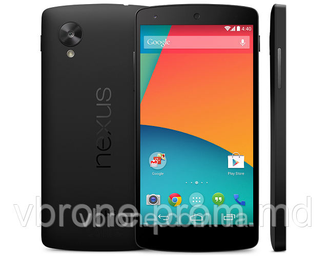 Бронированная защитная пленка для экрана LG Nexus 5 D821 - фото 1 - id-p3866807