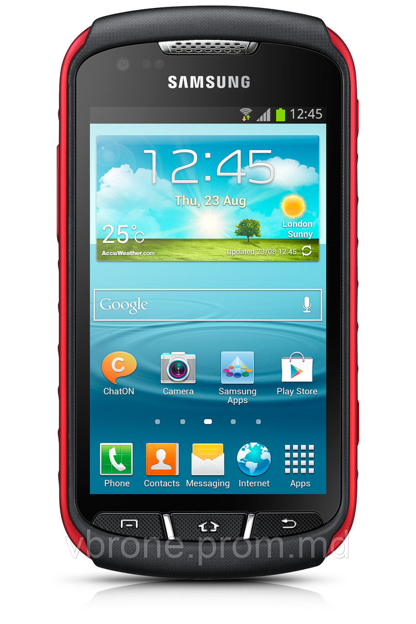 Бронированная защитная пленка для экрана Samsung GT-S7710 Galaxy Xcover 2 - фото 1 - id-p3866823