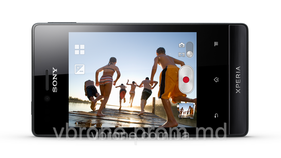 Бронированная защитная пленка для Sony Xperia miro - фото 1 - id-p3866836