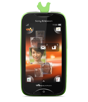 Бронированная защитная пленка для Sony Mix Walkman phone - фото 1 - id-p3866847