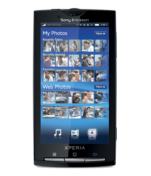 Бронированная защитная пленка для Sony Xperia X10 - фото 1 - id-p3866851