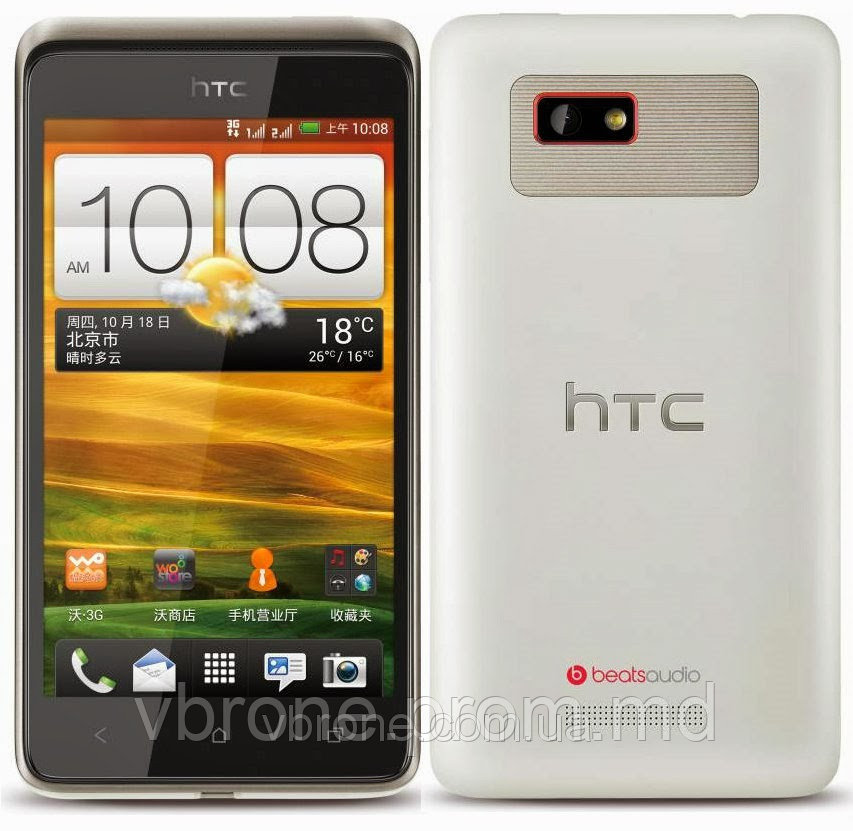 Бронированная защитная пленка на весь корпус HTC Desire 400 dual sim - фото 1 - id-p3866912