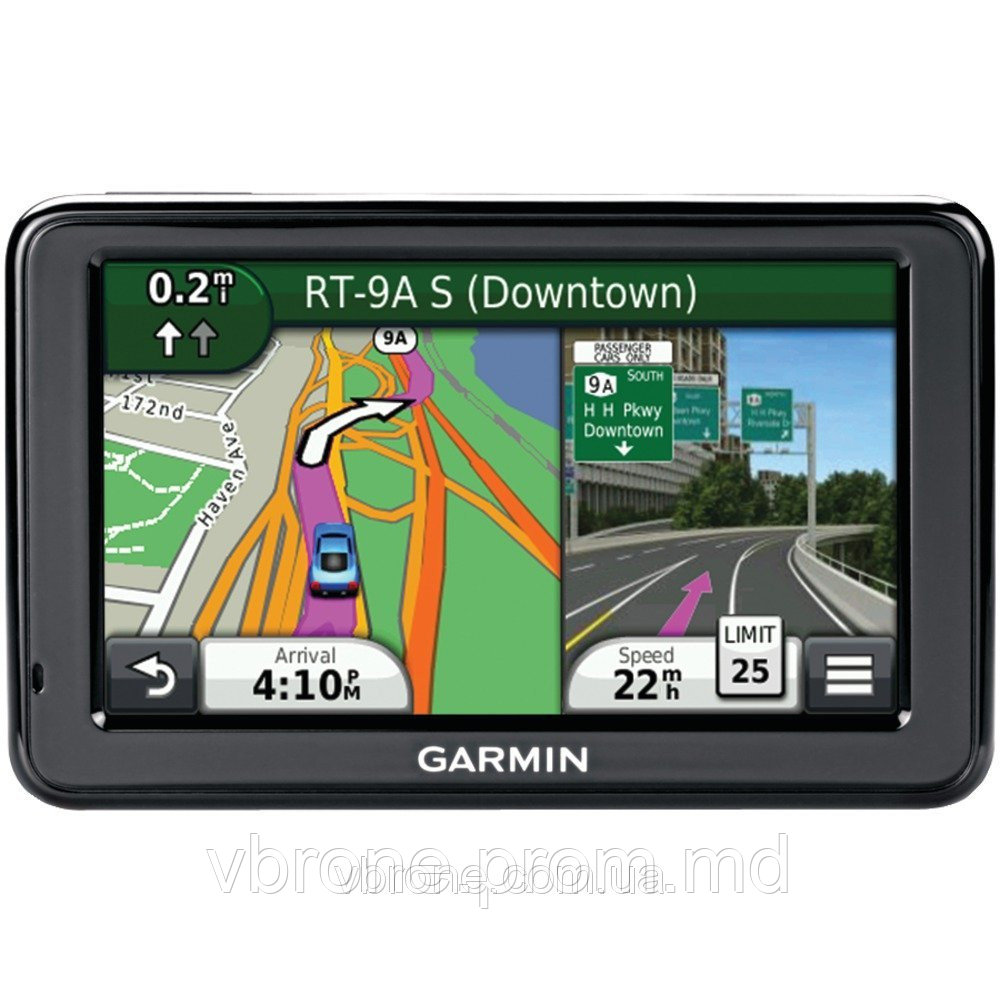 Бронированная защитная пленка для экрана Garmin Nuvi 2495LT - фото 1 - id-p3867008