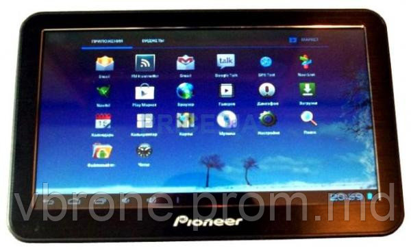 Бронированная защитная пленка для экрана Pioneer M78V Android 7 - фото 1 - id-p3867015