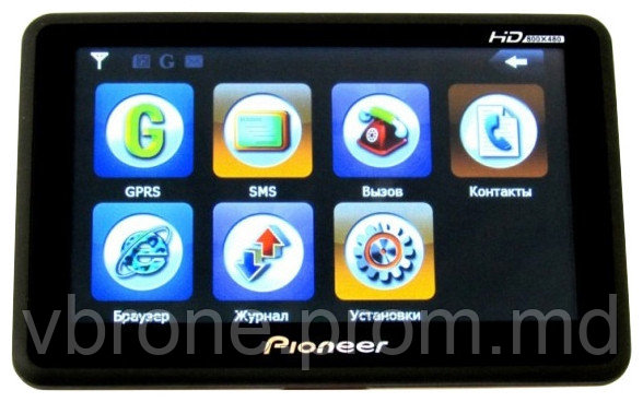 Бронированная защитная пленка для экрана Pioneer GSM 555 - фото 1 - id-p3867020