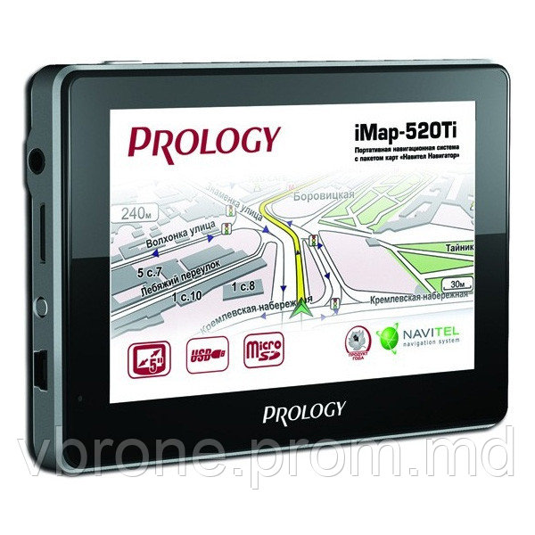 Бронированная защитная пленка для экрана Prology iMAP-520TI - фото 1 - id-p3867075
