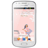 Бронированная защитная пленка на экран для Samsung Galaxy Core Duos (La Fleur)
