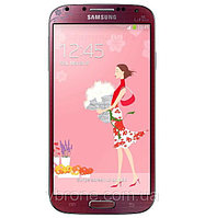 Бронированная защитная пленка на экран для Samsung Galaxy S4 (La Fleur)