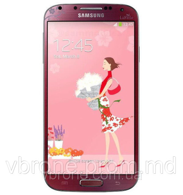 Бронированная защитная пленка на экран для Samsung Galaxy S4 (La Fleur) - фото 1 - id-p3867345