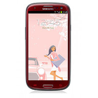 Бронированная защитная пленка на экран для Samsung Galaxy S4 Mini Duos (La Fleur)