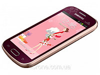 Бронированная защитная пленка на экран для Samsung Galaxy Trend (La Fleur)