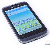 Бронированная защитная пленка для экрана Alcatel One Touch 991