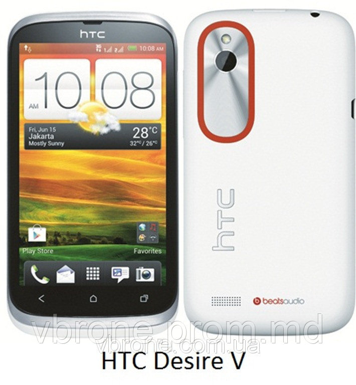 Бронированная защитная пленка для всего корпуса HTC Desire One V - фото 1 - id-p3867406