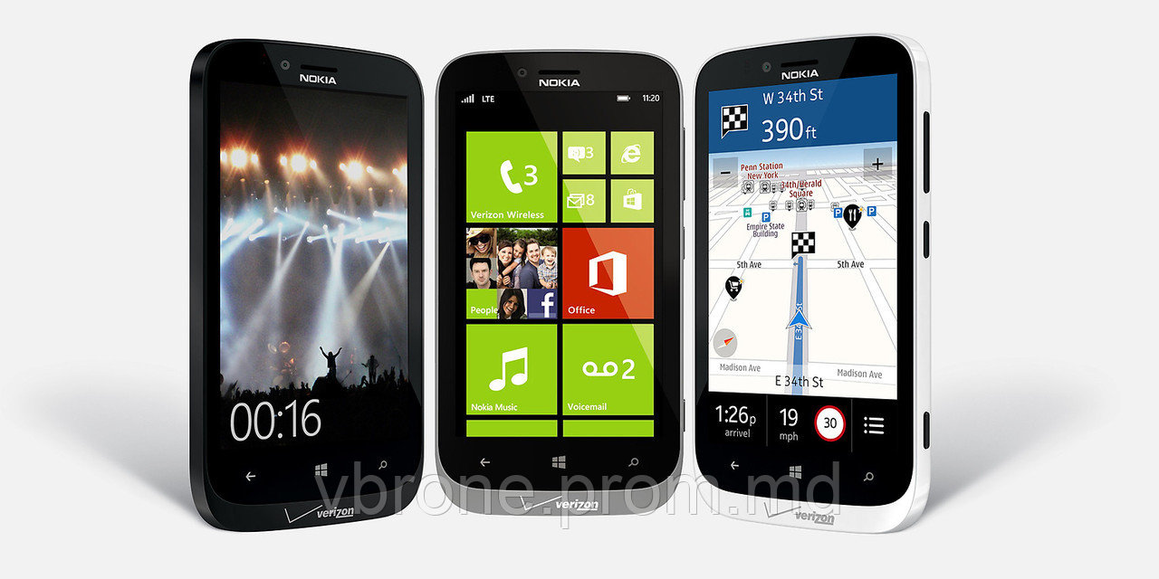 Бронированная защитная пленка для экрана Nokia Lumia 822 - фото 1 - id-p3867432