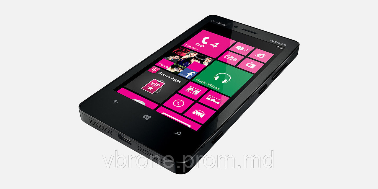 Бронированная защитная пленка для экрана Nokia Lumia 810 - фото 1 - id-p3867433