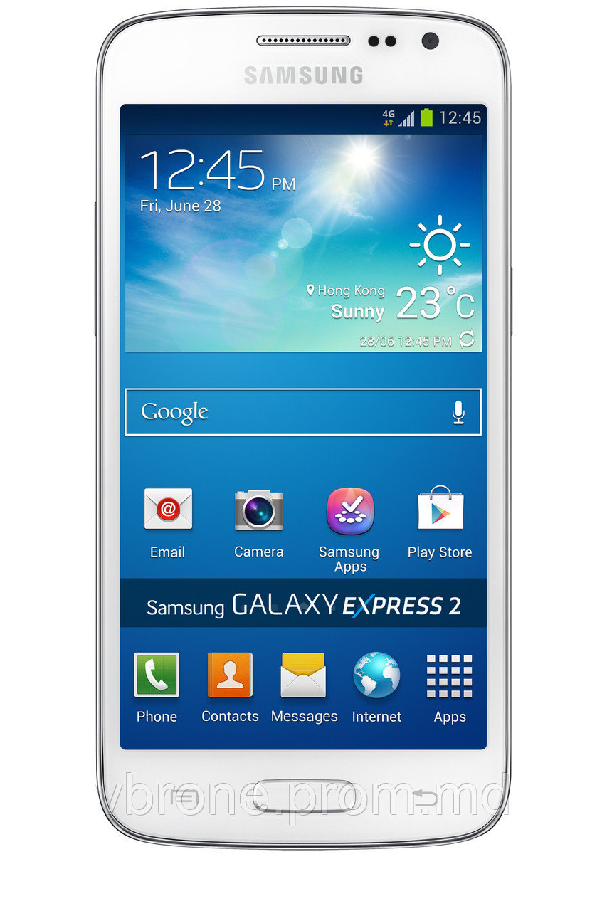Бронированная защитная пленка на экран для Samsung Galaxy Express 2 - фото 1 - id-p3867438