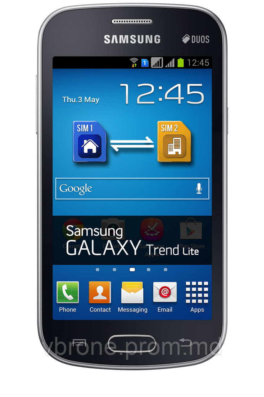 Бронированная защитная пленка для дисплея Samsung Galaxy Trend Lite - фото 1 - id-p3867440