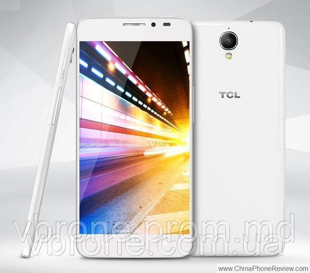 Бронированная защитная пленка для экрана Alcatel One Touch Idol X+ (TCL S960) - фото 1 - id-p3867446