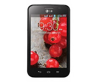 Бронированная защитная пленка для экрана LG L40 Dual