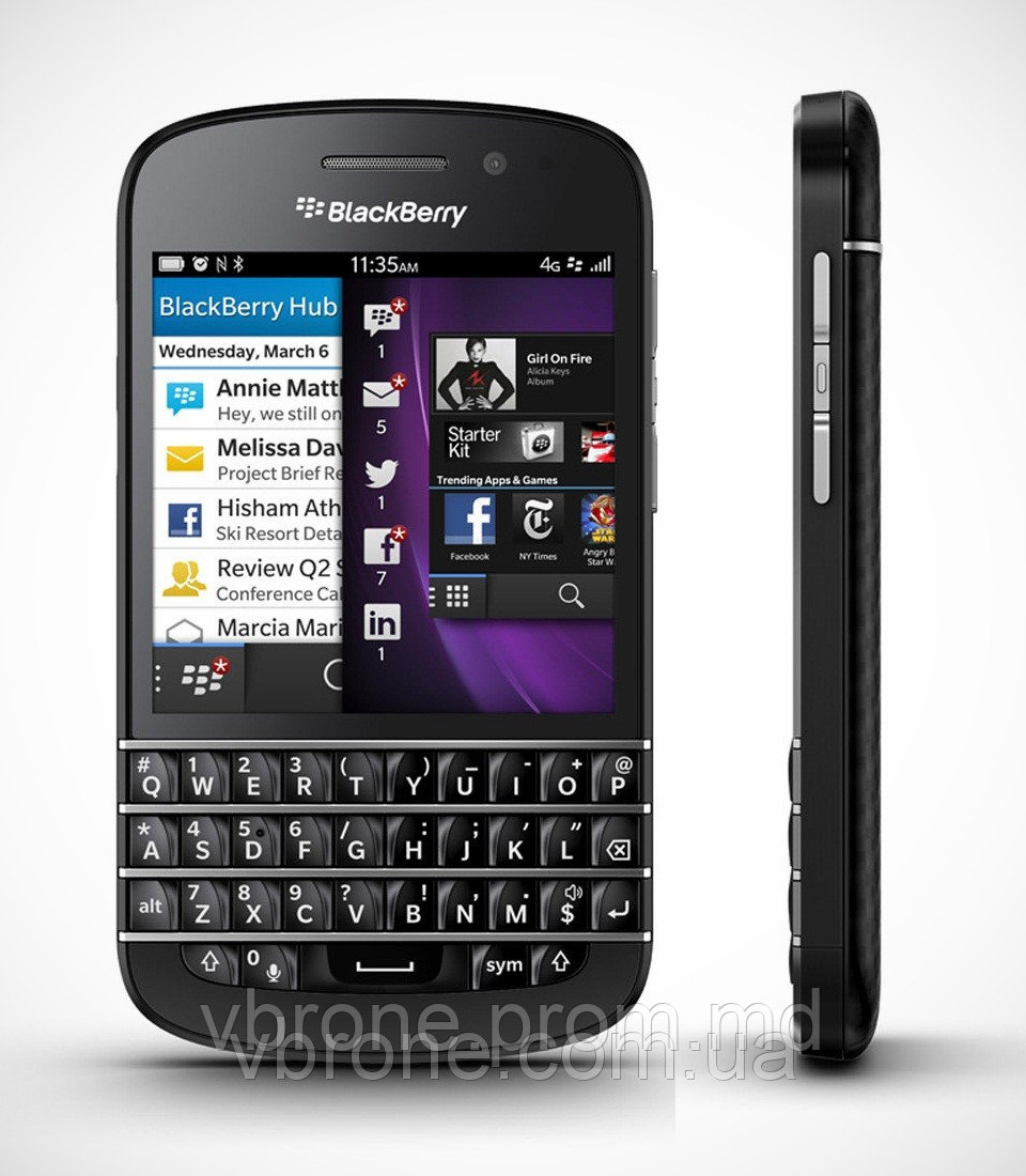 Бронированная защитная пленка для BlackBerry Q10 - фото 1 - id-p3867548