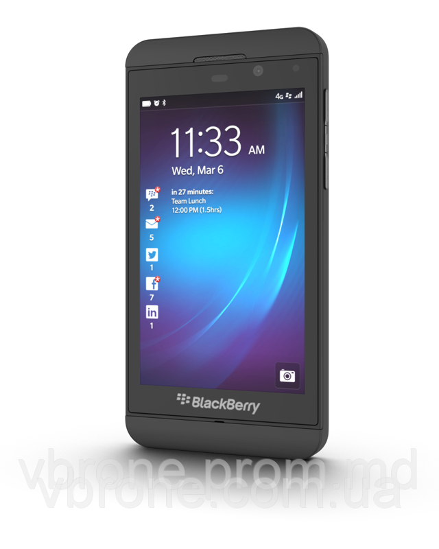 Бронированная защитная пленка для BlackBerry Z10 - фото 1 - id-p3867590