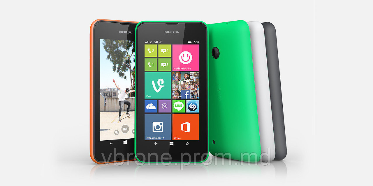 Бронированная защитная пленка для дисплея Nokia Lumia 530 Dual - фото 1 - id-p3867787