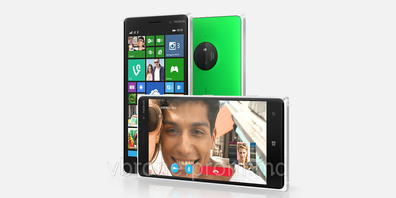 Бронированная защитная пленка для дисплея Nokia Lumia 830 - фото 1 - id-p3867788
