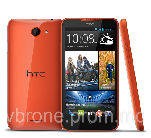 Бронированная защитная пленка на весь корпус HTC Desire 516 dual sim - фото 1 - id-p3867801