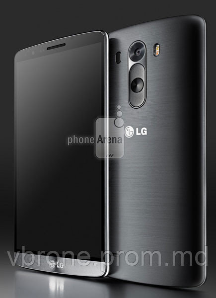 Бронированная защитная пленка для экрана LG G3 - фото 1 - id-p3867636