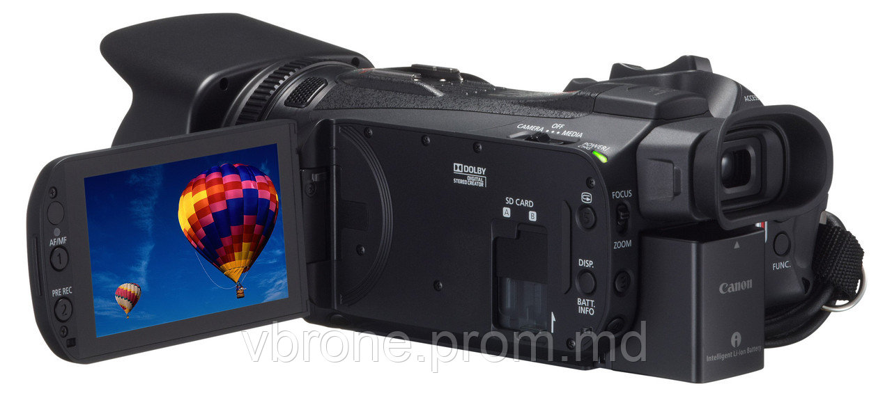 Бронированная защитная пленка для экрана Canon LEGRIA HF G30 - фото 1 - id-p3867848